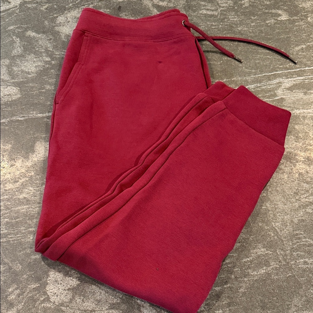 Polo Ralph Lauren Burgundy Sweatpants
